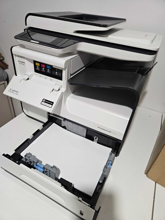 Drukarka wielofunkcyjna HP PageWide Pro 477dw skaner