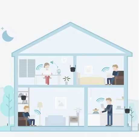 Репітер. Ретранслятор Xiaomi Wi-Fi Amplifier Pro 300M 2.4G