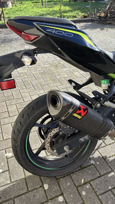 Mota Kawasaki Z400
