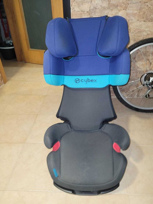 Cadeira Cybex Pallas 2 Fix - ISOFIX - G2-3 - 15-36Kg - 3-12 anos