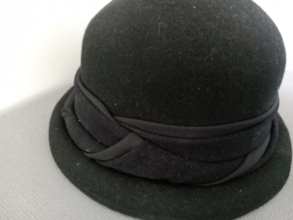 Kapelusz damski rozmiar 61 wełna