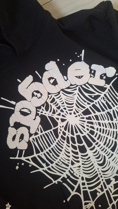 Bluza Sp5der black