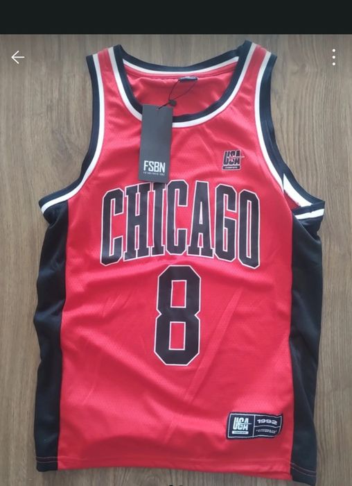 Męski tank top koszykarski marki FSBN