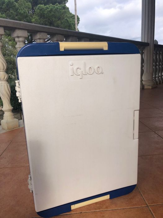 Frigorifico Igloo, frio e quente