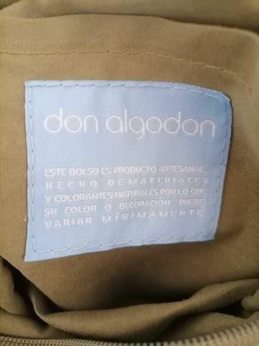 Mala Tiracolo Don Algodon