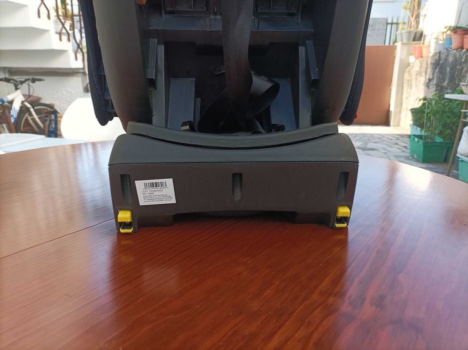 Cadeira Auto Asalvo CIRFIX | Grupo 0/ 1/ 2 /3 | Isofix De 0 a 36 Kg | assento com rotação |