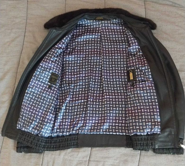 Шкіряна куртка Zilli