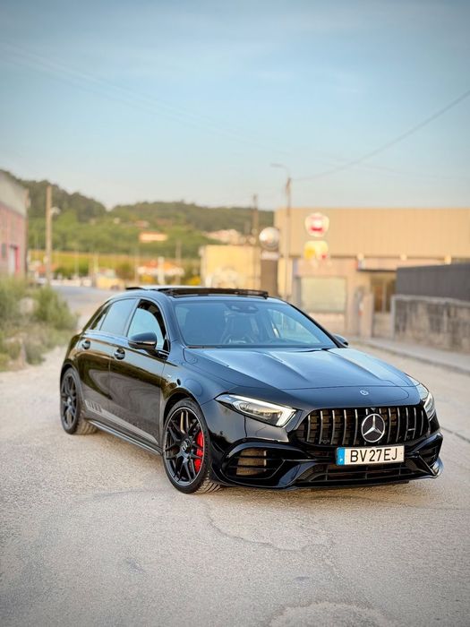 Mercedes-Benz A 45 AMG S 4Matic+ Speedshift DCT 8G Line Premium