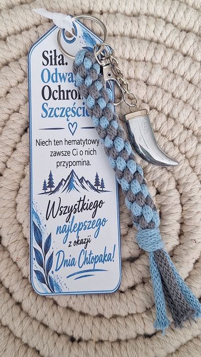 Brelok na dzień chłopaka