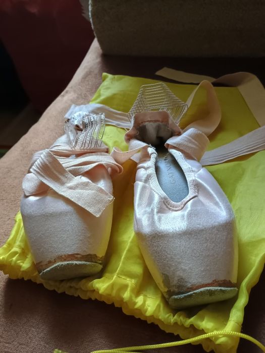 Пуанти Gaynor Minden, жовтий мішок, 36-37 розмір