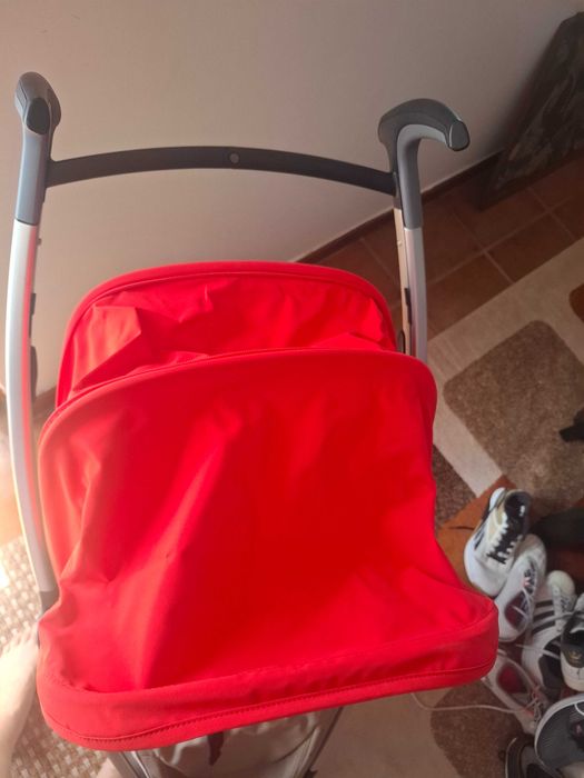 Carrinho Quinny Zapp Flex, vermelho