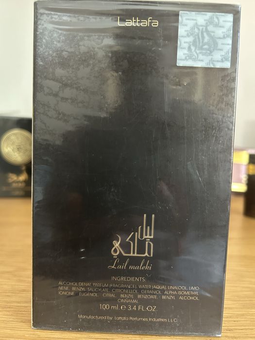 Lattafa Oud Lail Maleki