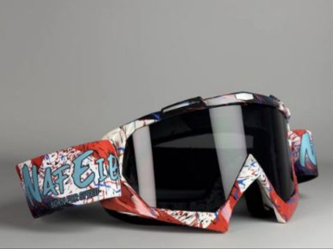 Кроссовые мотоочки (эндуро маска) , мото/вело/лижні очки п