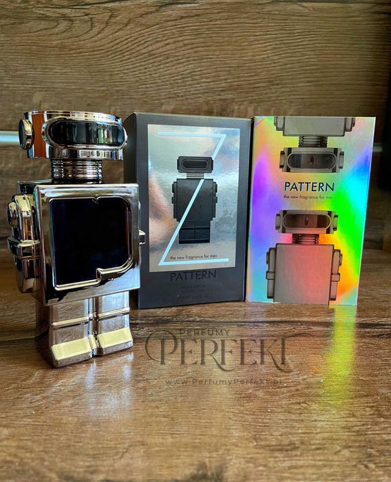 PHANTOM – Perfumy męskie 100ml Pattern