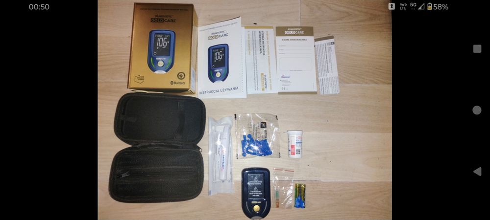 Sprzedam nowy Glukometr i Pen ( wstrzykiwacz insuliny )