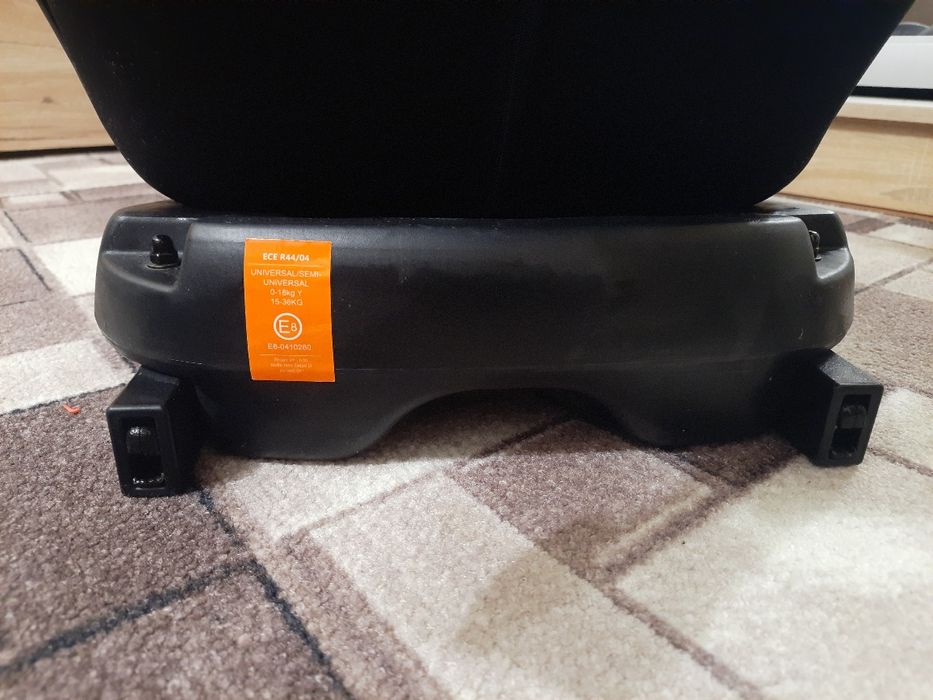 Дитяче автокрісло CARRELLO Asteroid CRL-12801/2  Black 0+1+2+3, Isofix