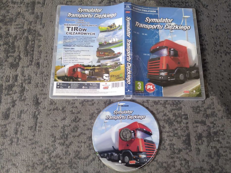 Symulator Transportu Ciężkiego PC CD