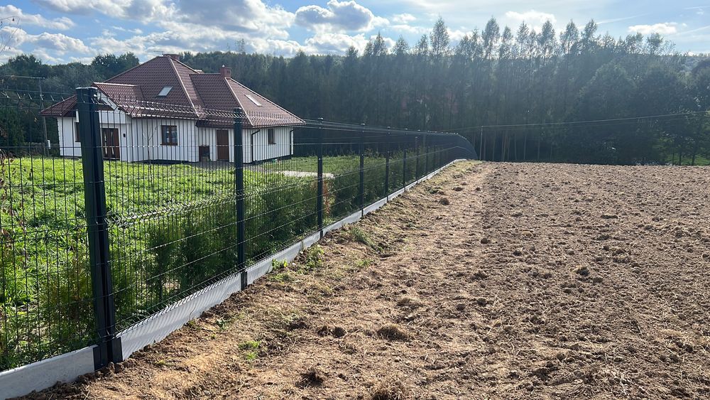 Montaż.Ogrodzenie Panelowe 40 ZŁ