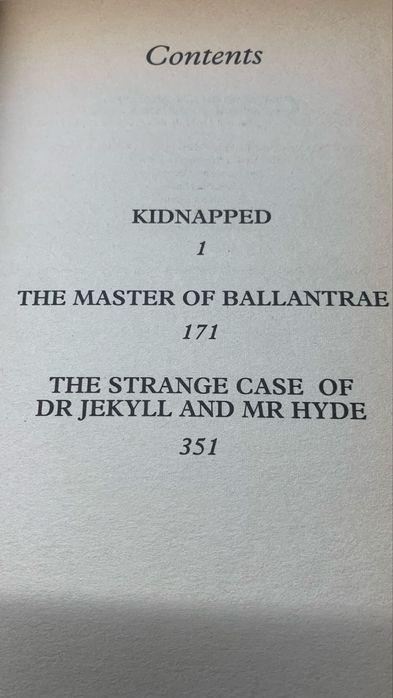 Robert Louis Stevenson