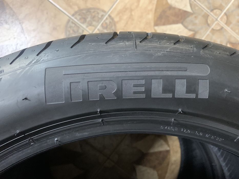 275/40/19 на 245/45/19 Pirelli