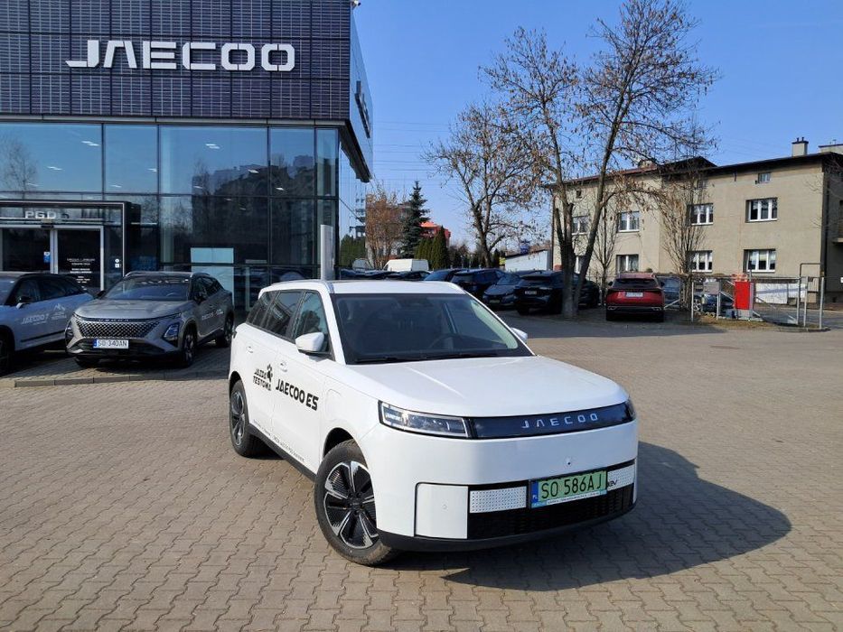 Jaecoo 5 Premium EV 61kWh 211KM DEMO, 2025r. Gwarancja 7 lat