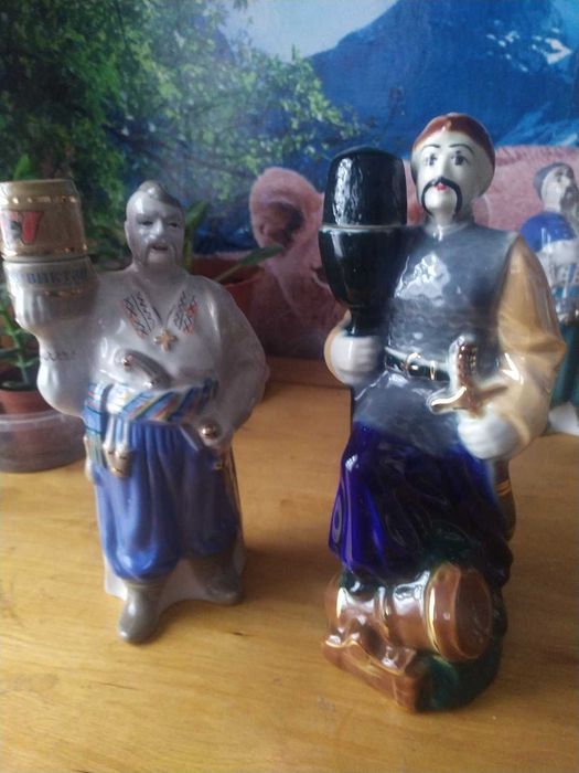 Статуэтки фарфоровые СССР (штофы)