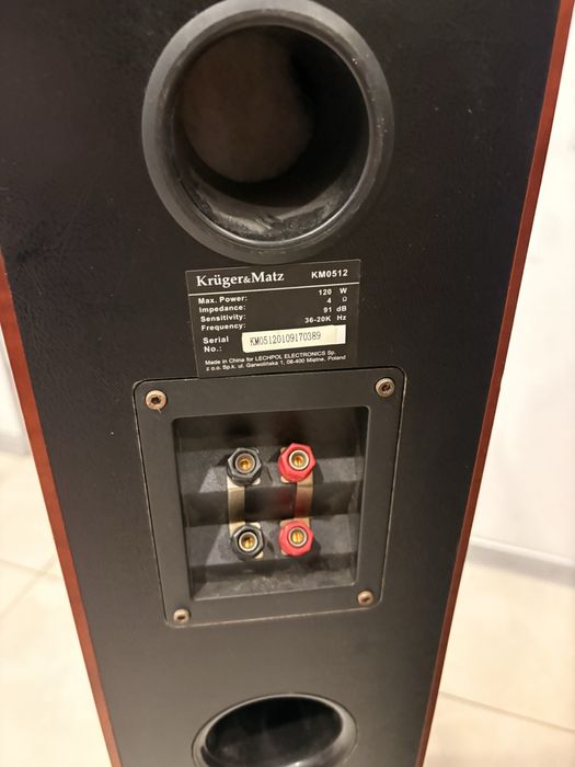 Kolumny aktywne Krüger&Matz KM0512 Bluetooth FM DAB 2.0
