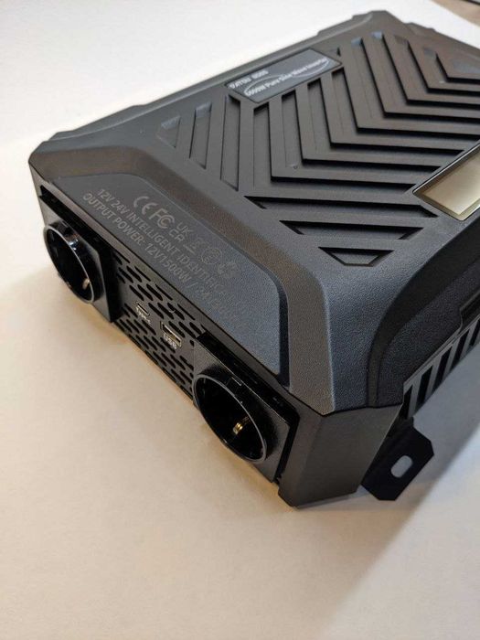 Инвертор Datouboss TY-PSW-6000W EU 3кВт/6кВт 12В/24В