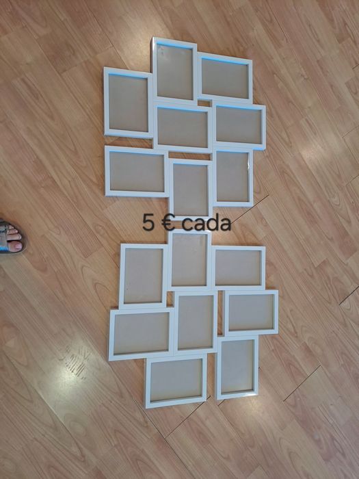 2 molduras para fotos