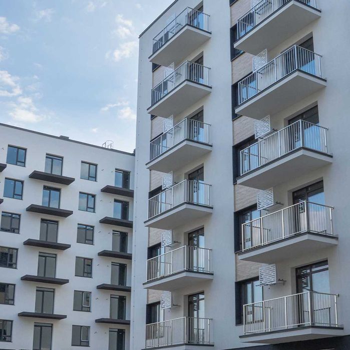 Затишна однокімнатна в новому ЖК Містечко Південне