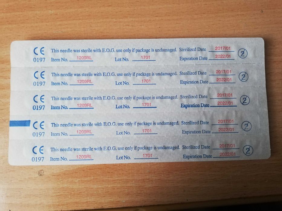 Igły do tatuaży różne rodzaje