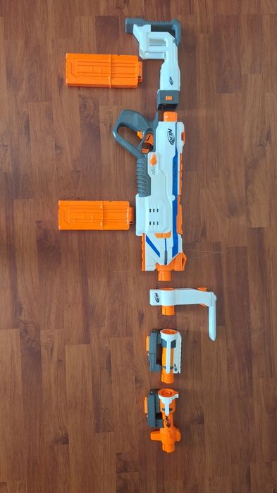 Nerf automatica personalizável