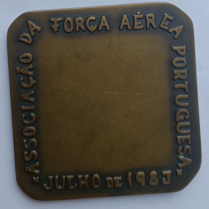 Medalhas 25° Aniversário da Força Aérea & AFAP Julho de 1983.