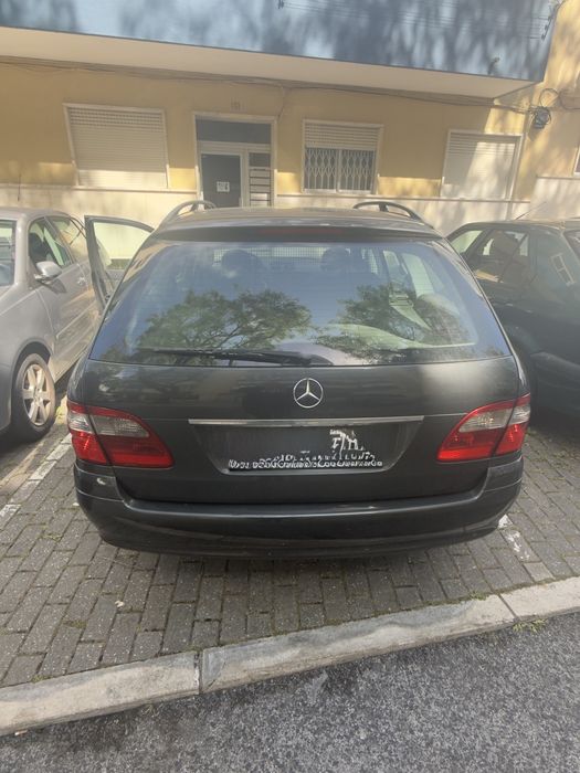 Mercedes E220 optimo estado