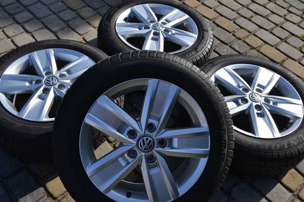 Koła Zimowe 17" VW T5 T6 Transporter Multivan Oryginał