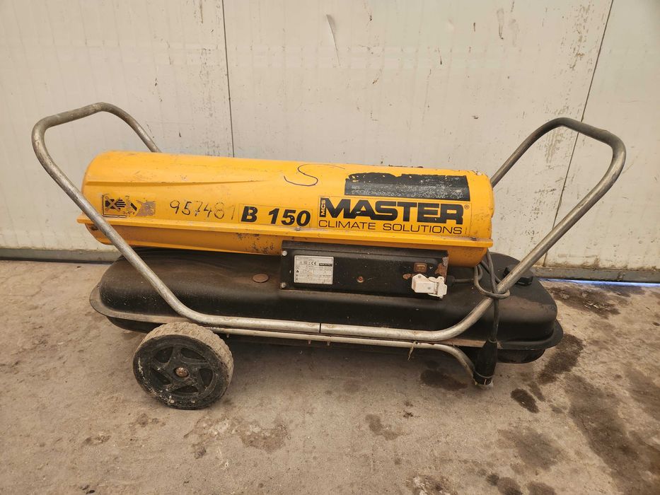 Mocna nagrzewnica olejowa Master B150 - 44kW