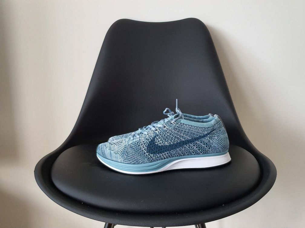 Nike flyknit racer clearance blueberry
