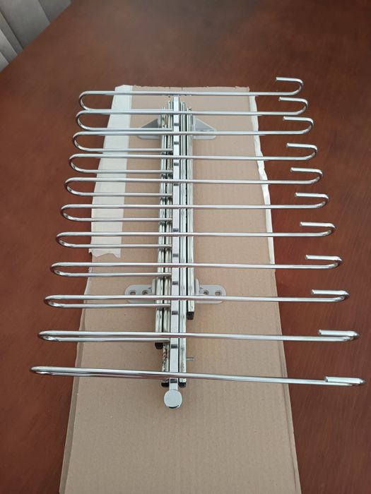 Suporte calças em inox