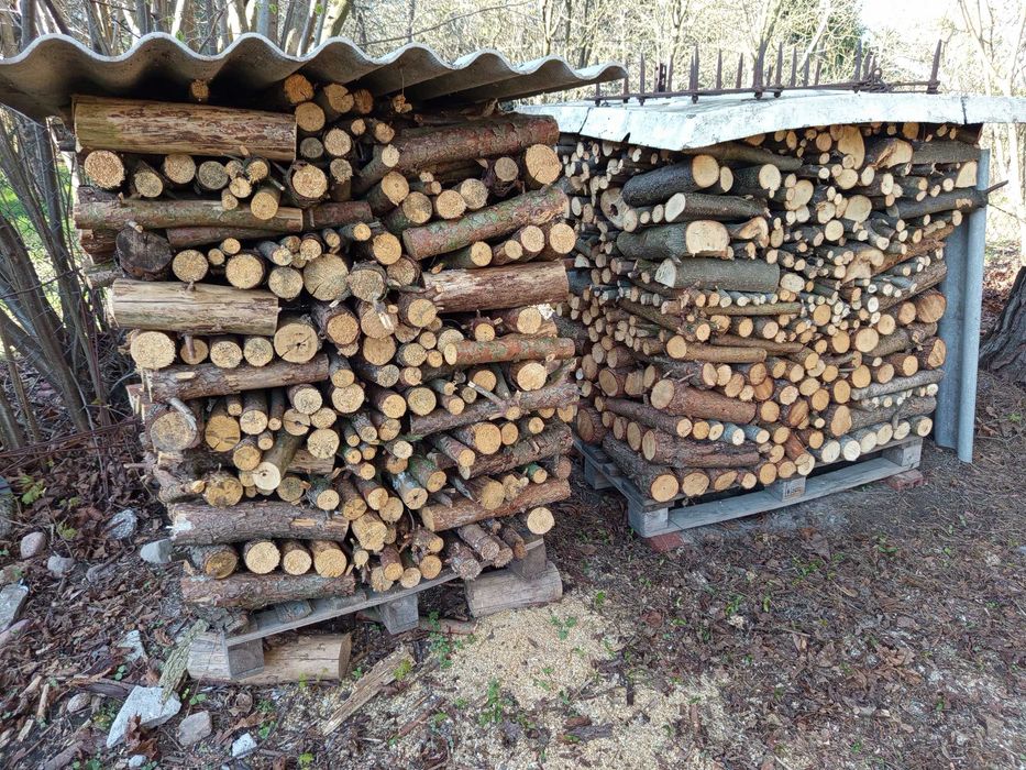 Drewno suche opałowe