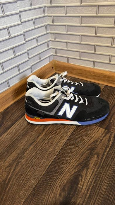 Кросівки new balance blue ML574HI2 оригінал