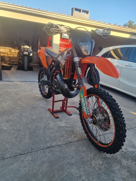 Ktm exc 300 de 2008