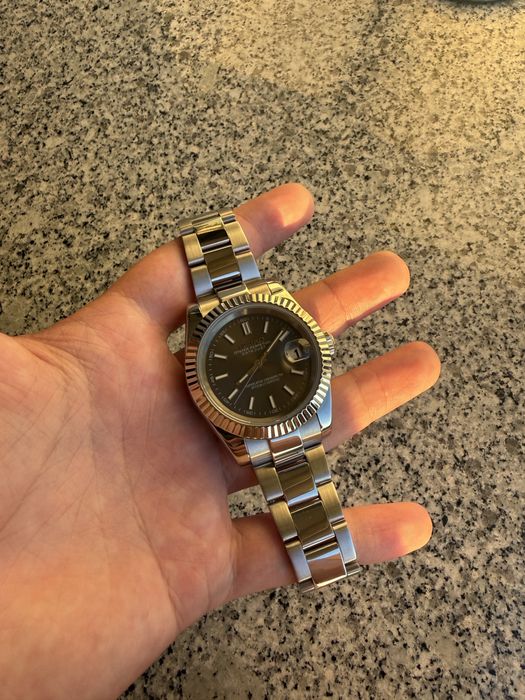 Relógio Automático Seiko Mod Datejust