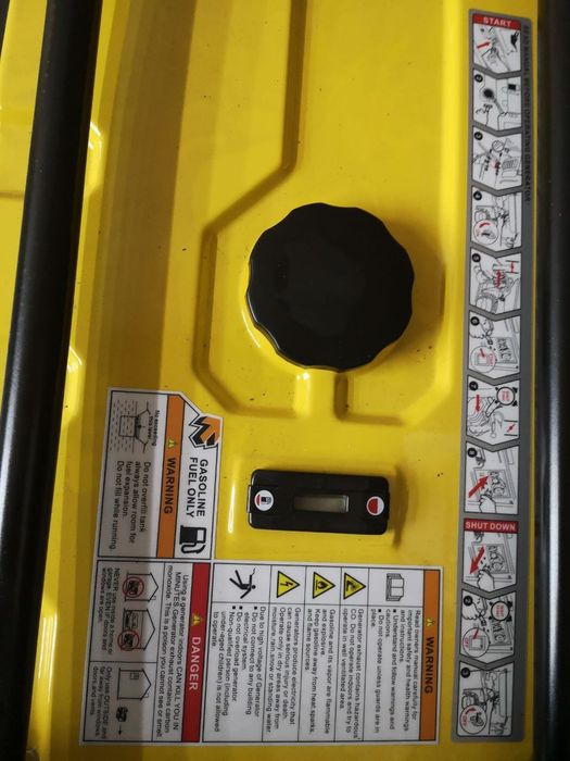 Генератор Atlas Copco p6500 в наявності Луцьк.