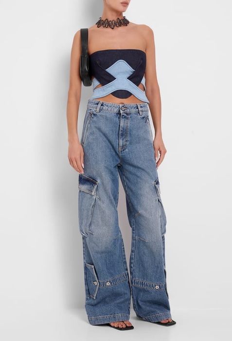 Топ корсет DION LEE