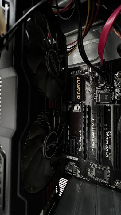 ПК intel і5/gtx 650ti 2GB/Hyper X 16gb/HDD 2TB