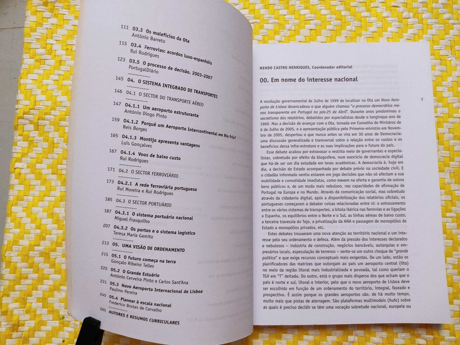 O ERRO DA OTA e o futuro de Portugal
Vários autores