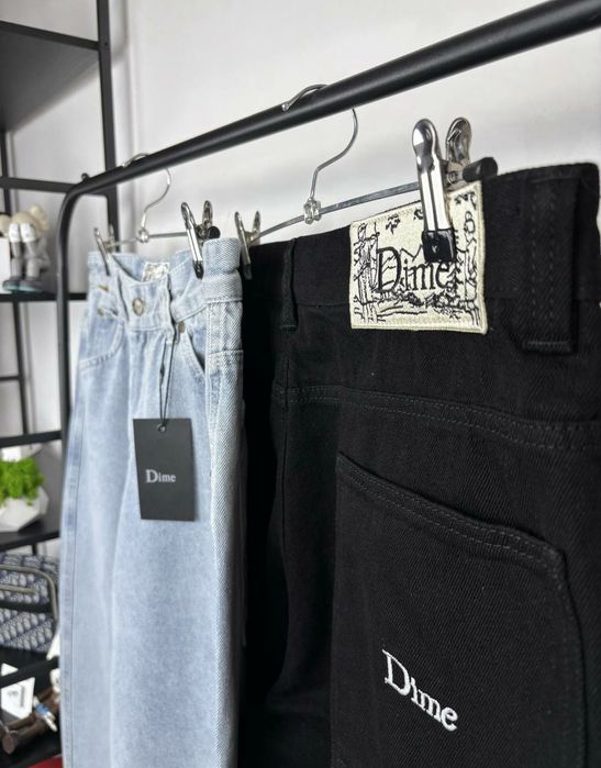 Джинси Dime jeans широкі джинсы дайм baggy бегі дайм широкие вільні