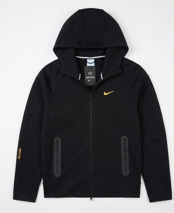 Зіп-худі Nike NOCTA чорне та блакитне (XS,S,M,L,XL)