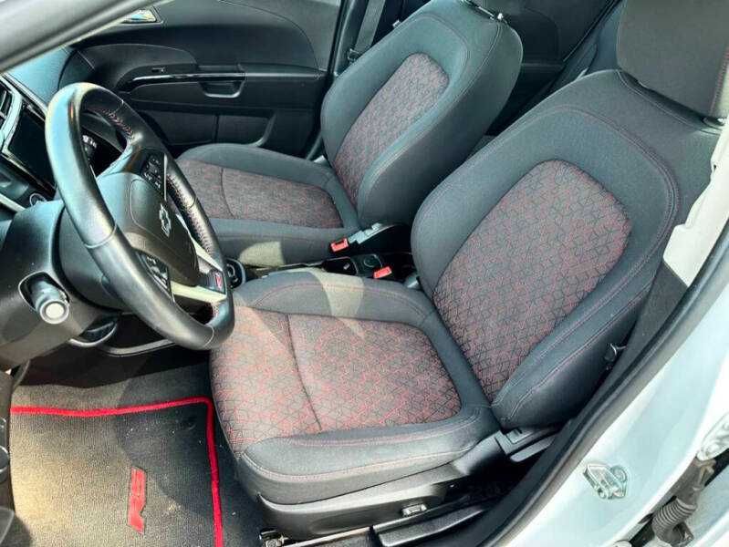 2018 Chevrolet Sonic