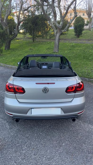 VW Golf cabrio 1.6Tdi foto 4